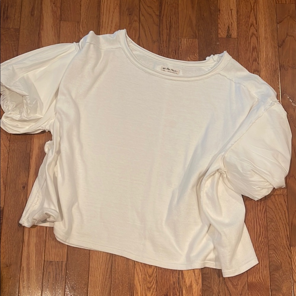 We The Free White Women's Blouse